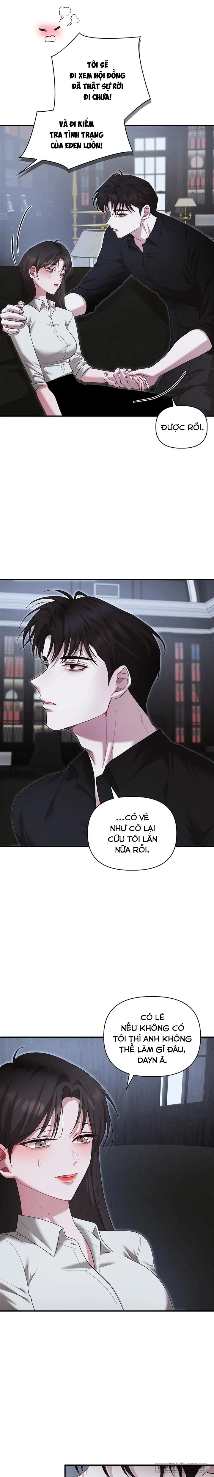 Nụ Hôn Máu Chap 49 - trang 9