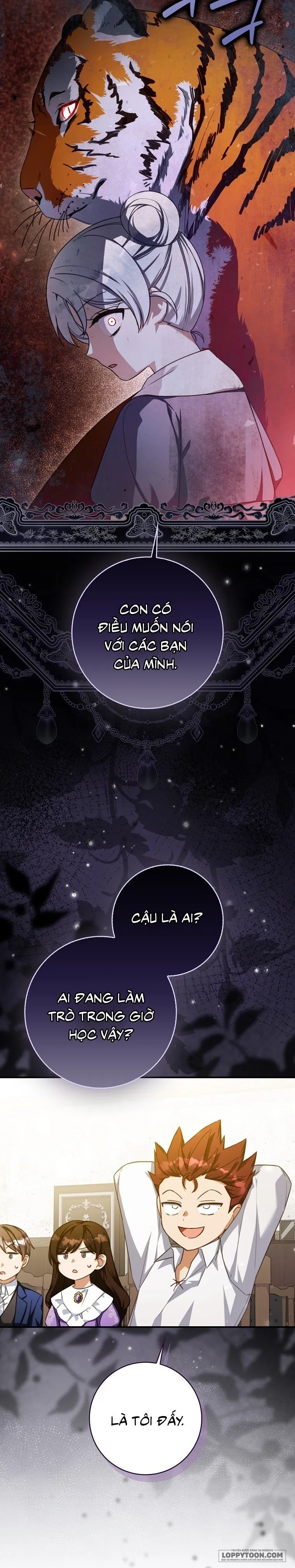Bé Con Ngoan Hiền Giải Cứu Gia Tộc Phản Diện Chap 19 - trang 16