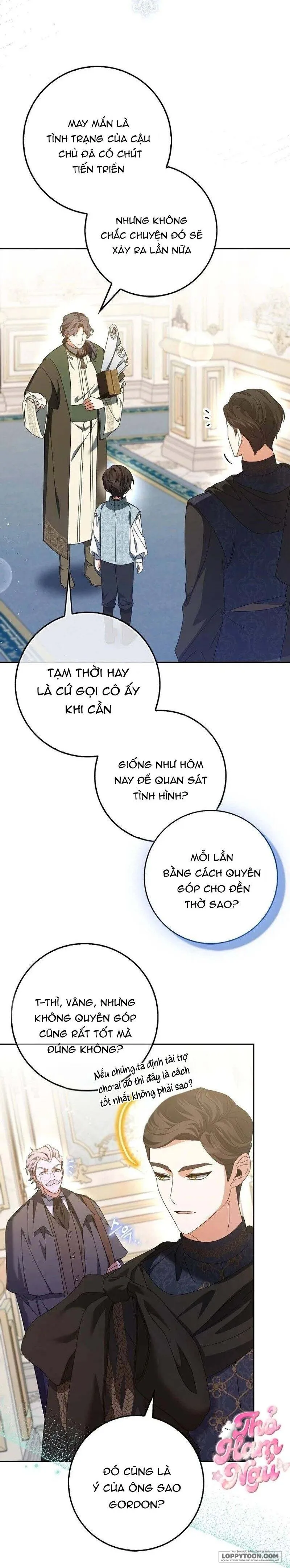 Tôi Không Thuộc Về Nơi Này Chap 9 - trang 19
