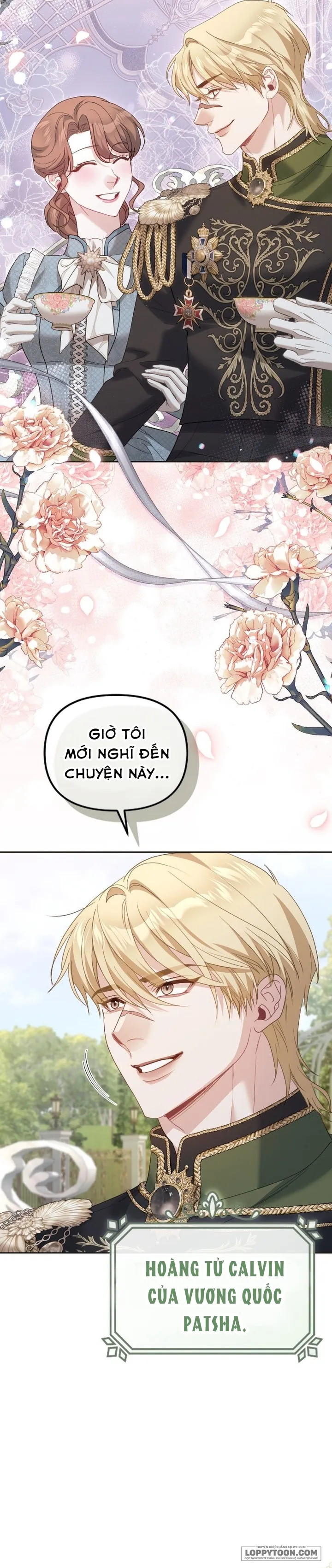 Tôi Đã Trải Qua Đêm Đầu Tiên Dù Chỉ Là Hoàng Hậu Thay Thế Chap 52 - trang 10