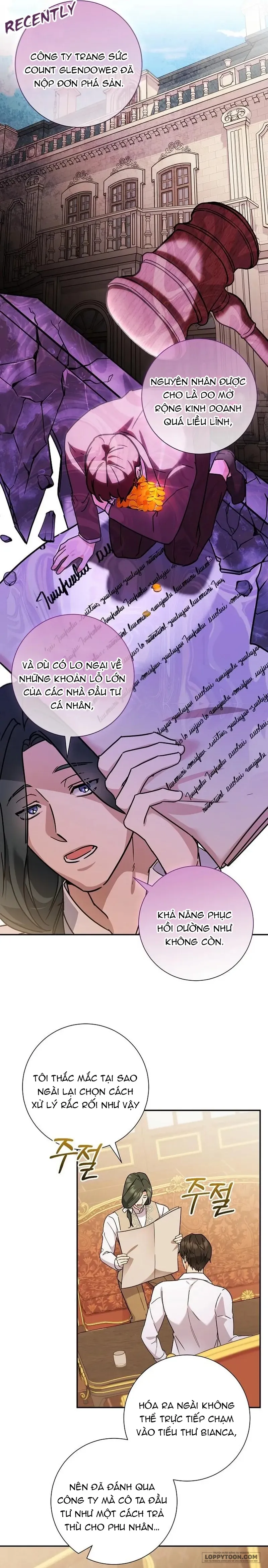 Dành Cho Quái Vật Dịu Dàng Của Em Chap 6 - trang 8