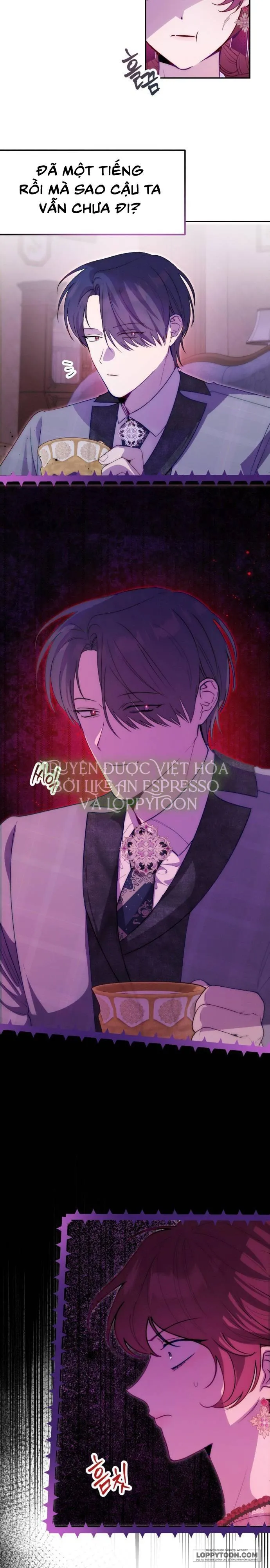 Hoàng Đế Điên Cuồng Ôm Lấy Tôi Chap 45 - trang 16