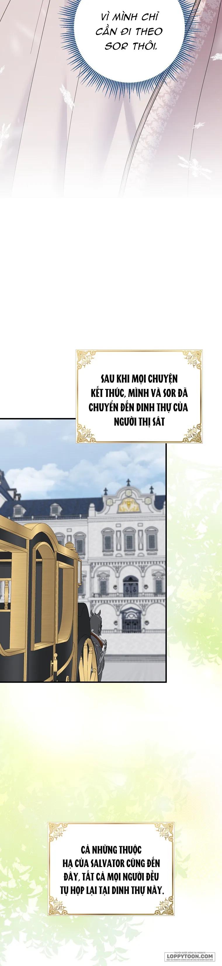 Vị Hôn Phu Phản Diện Cản Trở Con Đường Hoa Của Tôi Chap 73 - trang 9