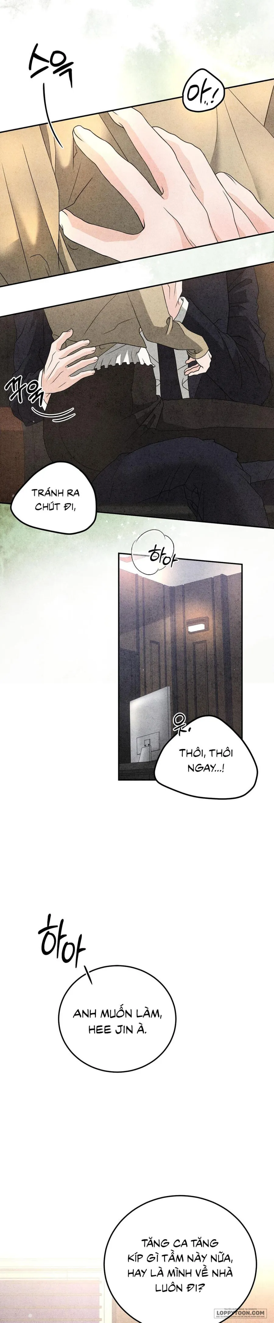 Nhật Ký Tình Yêu Với Bạn Thân Chap 23 - 🔞🔞🔞 - trang 24