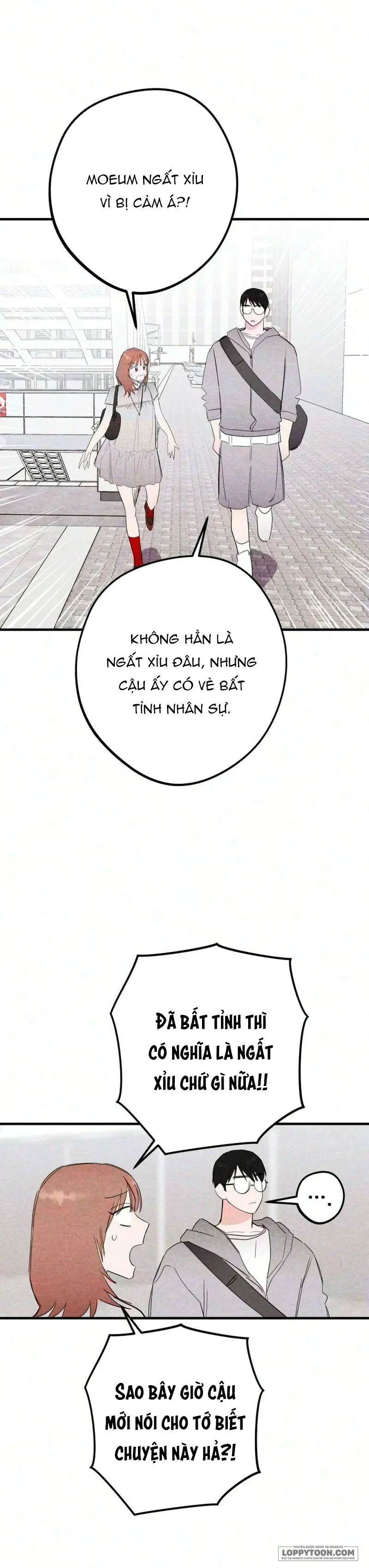 Bộ Mặt Che Giấu Của Tiền Bối Hoàn Hảo Chap 27 - 27. Cảnh tượng phát điên của tiền bối hoàn hảo - trang 4