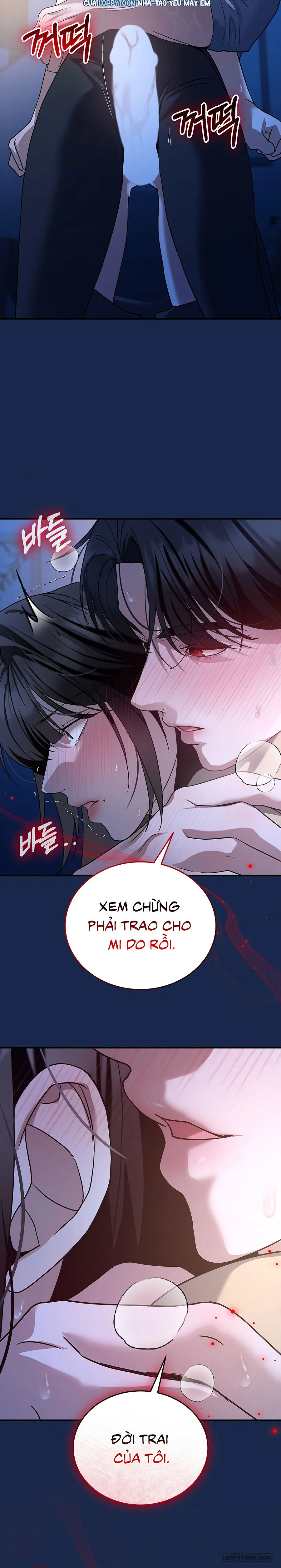 Chó Hoang Mơ Giấc Mơ Săn Mồi Chap 30 - 🔞🔞 - trang 12
