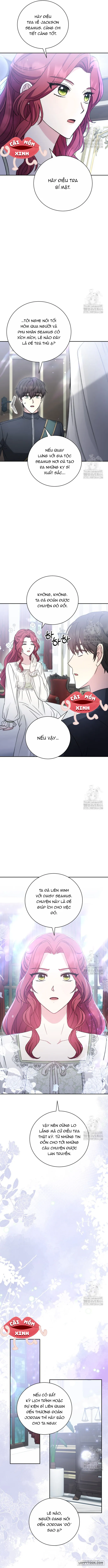 Khi Người Mẹ Kế Tham Vọng Làm Bá Chủ Hậu Cung Chap 32 - trang 5