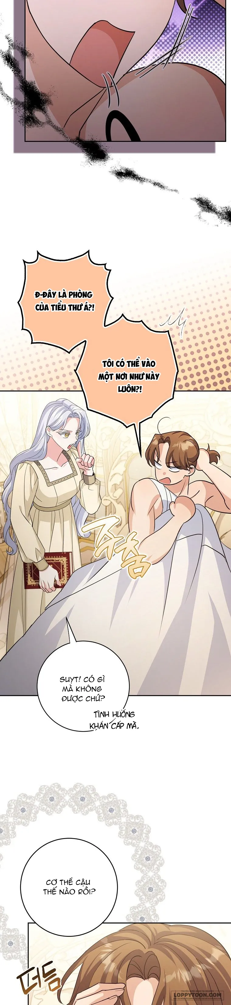 Vị Hôn Phu Phản Diện Cản Trở Con Đường Hoa Của Tôi Chap 15 - trang 14