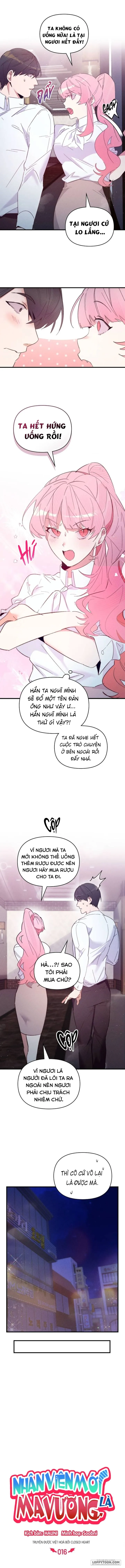 Nhân Viên Mới Là Ma Vương Chap 16 - trang 3