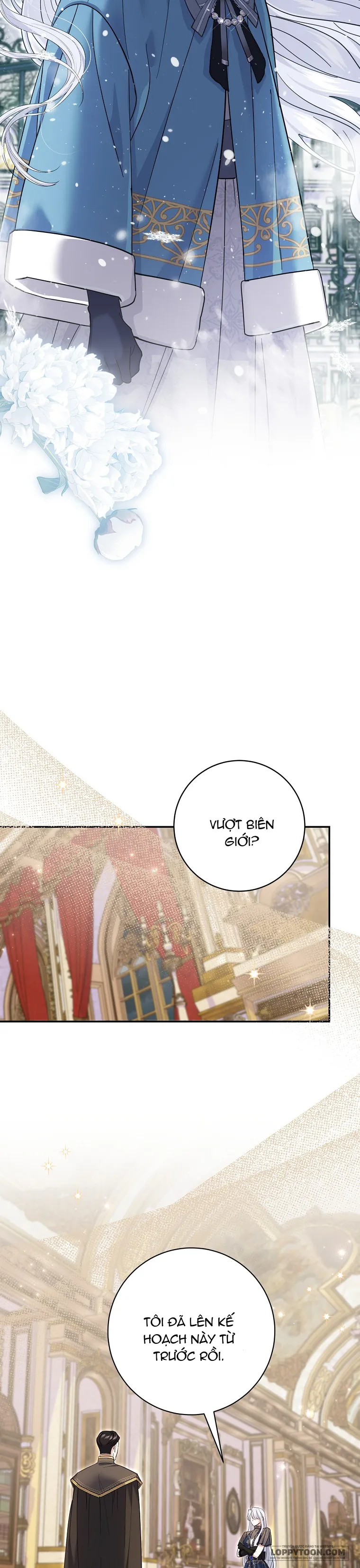 Vị Hôn Phu Phản Diện Cản Trở Con Đường Hoa Của Tôi Chap 40 - trang 31