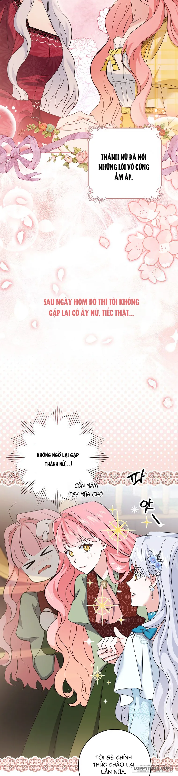 Vị Hôn Phu Phản Diện Cản Trở Con Đường Hoa Của Tôi Chap 8 - trang 13