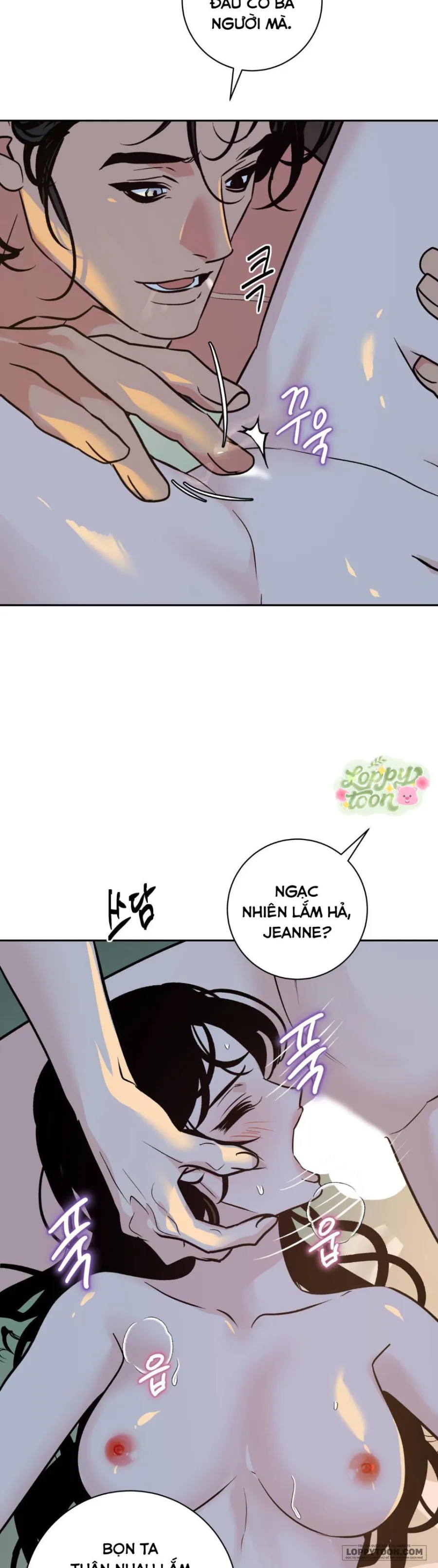 Cam Sát Thương Chap 4 - 🔞 - trang 9