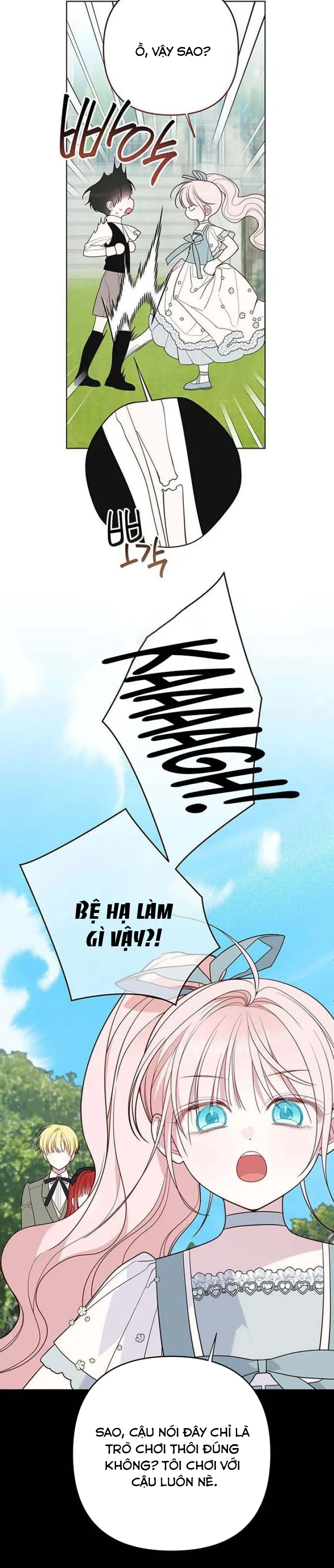 Bạo Chúa Bé Con Chap 92 - trang 9