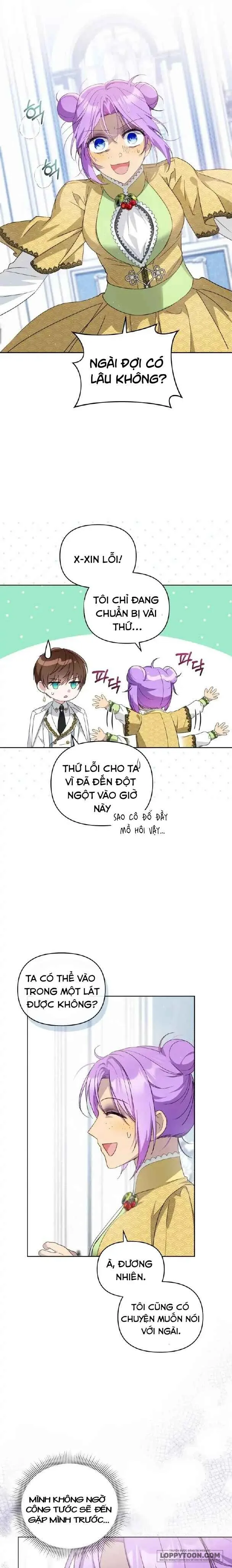 Chiếc Túi Bí Mật Của Quý Cô Xấu Xí Chap 10 - trang 2