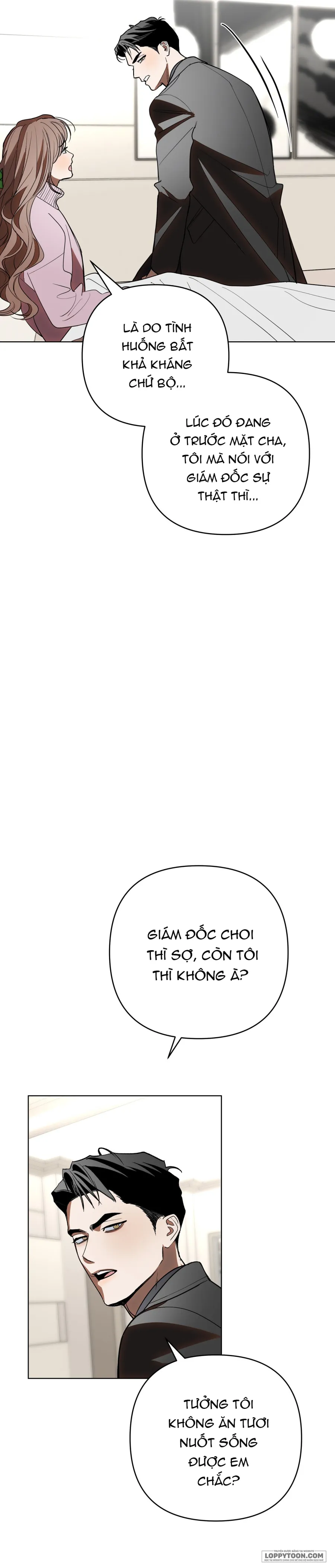 Ngưỡng Tuyệt Đối Chap 32 - trang 17