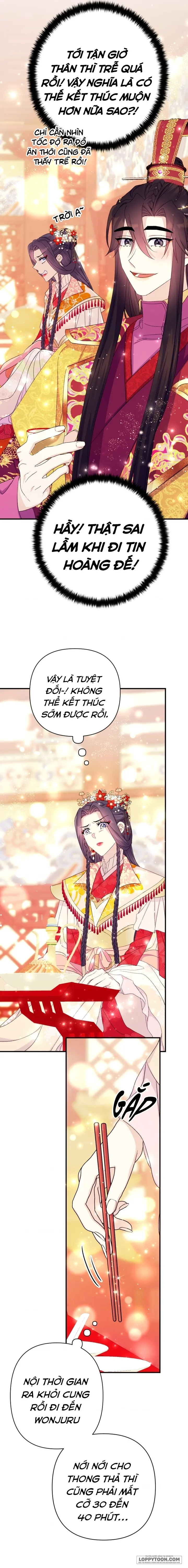 Sinh Viên Đại Học Hoàng Hậu Chap 132 - trang 6