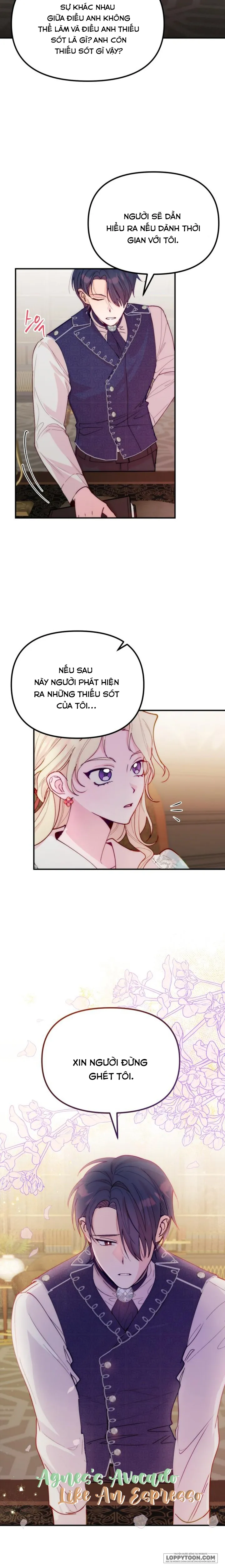 Hoàng Đế Điên Cuồng Ôm Lấy Tôi Chap 10 - trang 10