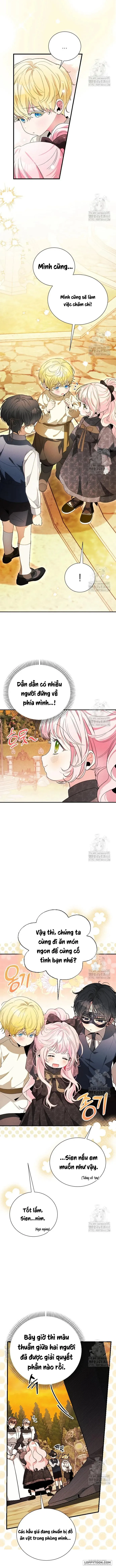 Bảo Vệ Người Cha Bạo Chúa Chap 27 - trang 7