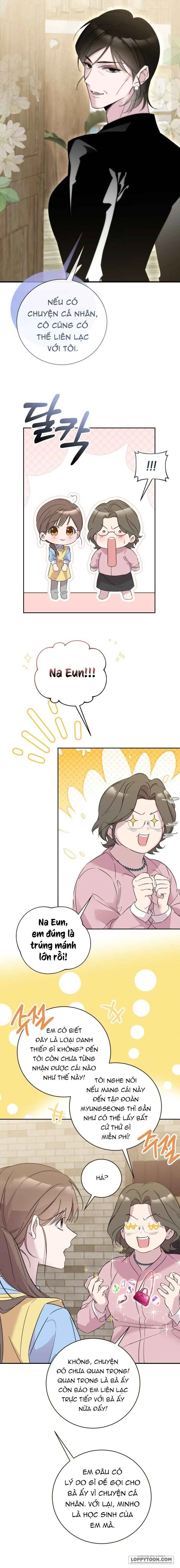 Tình Yêu Bắt Đầu Từ Việc Nuôi Dạy Con Cái Chap 3 - trang 9