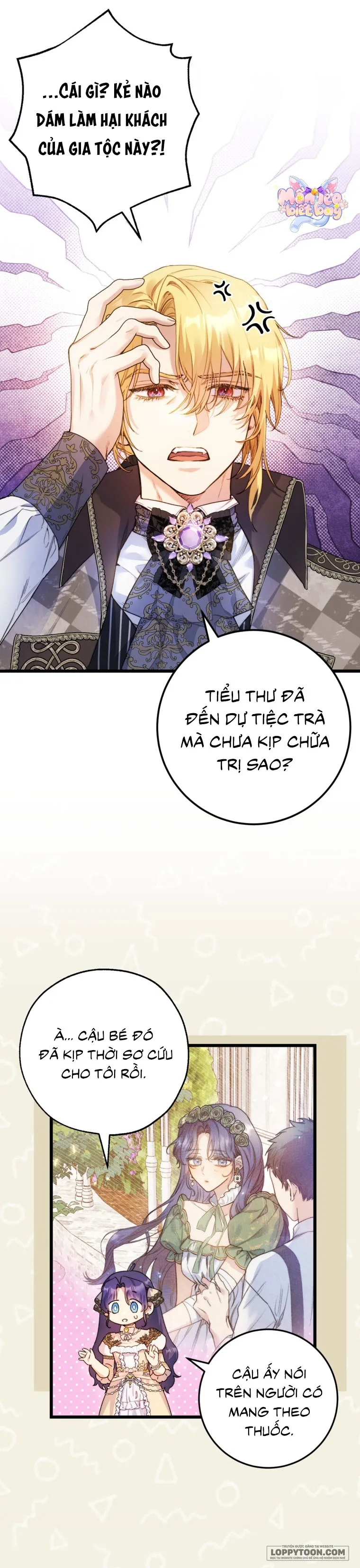 Ác Nữ Là Triệu Phú Chuyên Giải Quyết Rắc Rối Chap 8 - trang 3