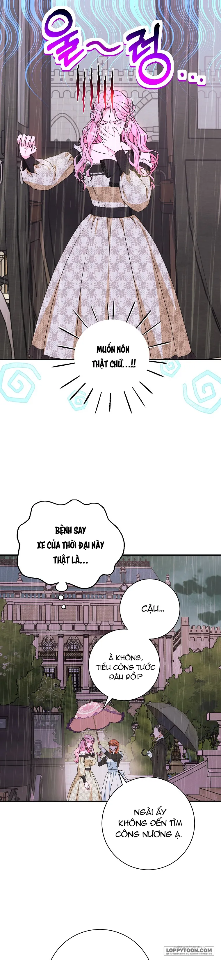 Kẻ Phản Diện Có Thời Hạn Ủng Hộ Tôi Hủy Hôn Chap 9 - trang 2