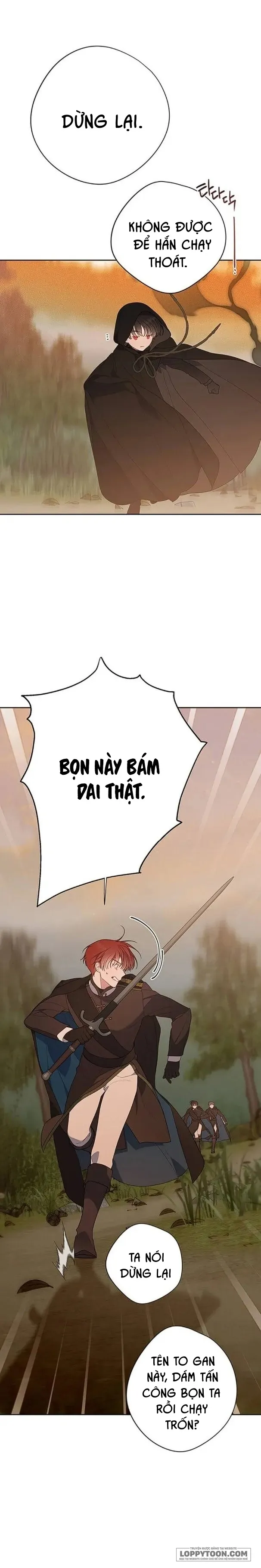 Bạo Chúa Bé Con Chap 43 - trang 17