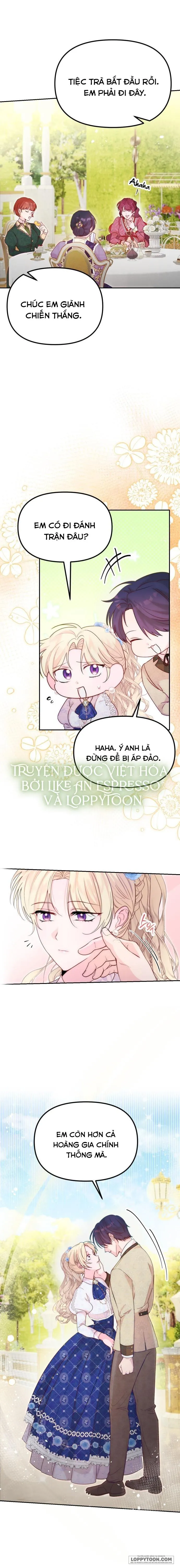 Hoàng Đế Điên Cuồng Ôm Lấy Tôi Chap 37 - trang 11