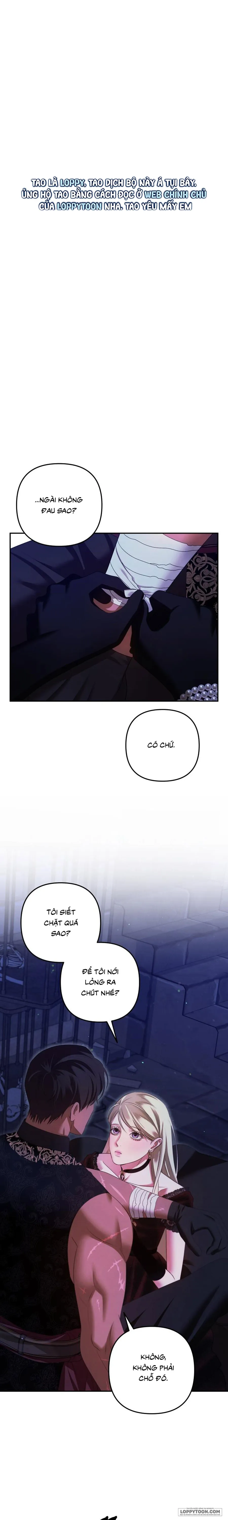 Cuộc Hôn Nhân Bị Cướp Đoạt Chap 35 - 🔞🔞 - trang 11