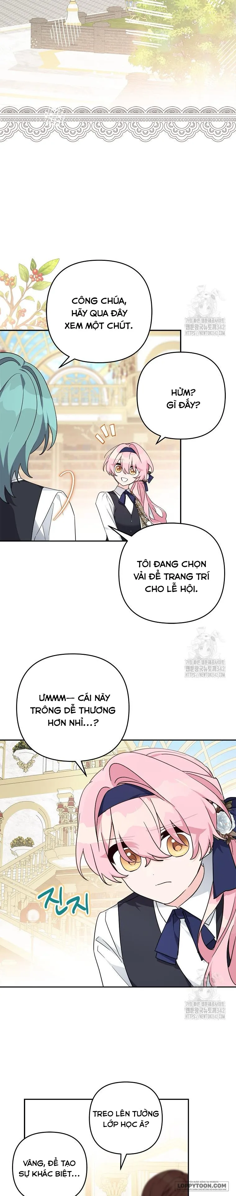 Tôi Đã Trở Thành Con Gái Út Của Công Tước Phản Diện Chap 96 - trang 15