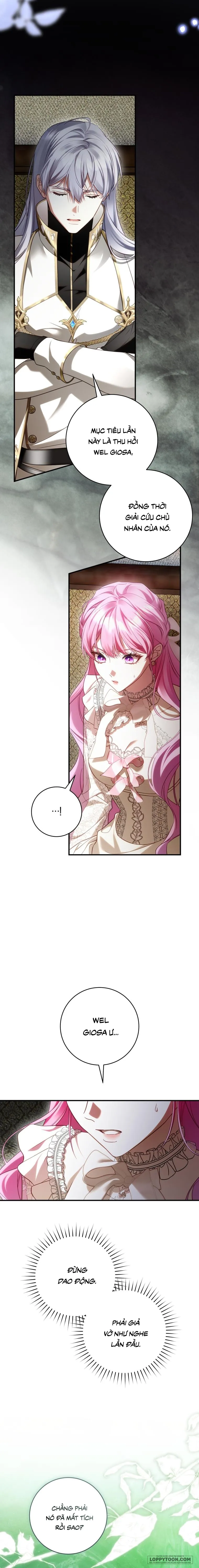 Đóa Hoa Cầm Kiếm Chap 40 - trang 4