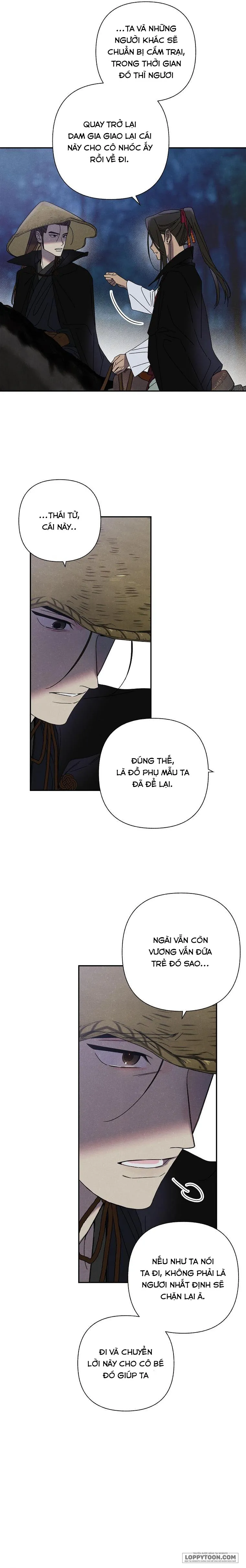 Quốc Hôn Chap 6 - trang 16