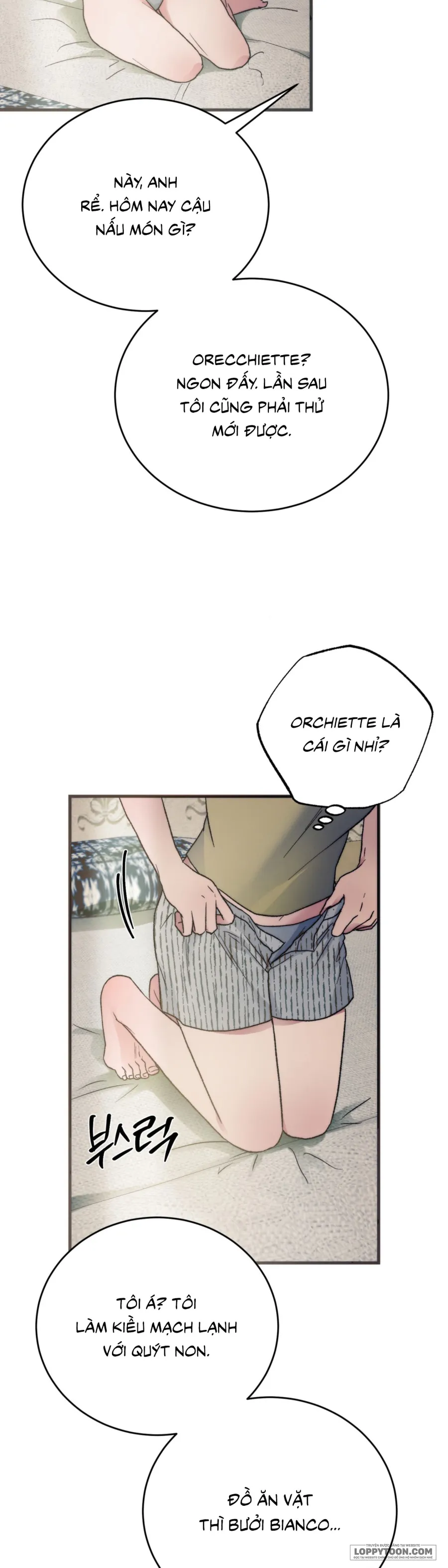 Khúc Hát Giữa Mùa Hè Chap 8 - 🔞 - trang 36