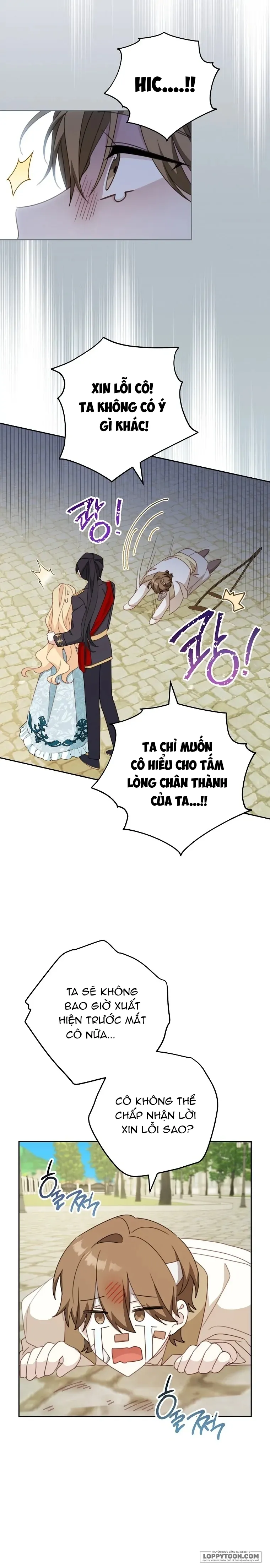 Tôi Đã Phạm Sai Lầm Rồi Chap 51 - trang 6