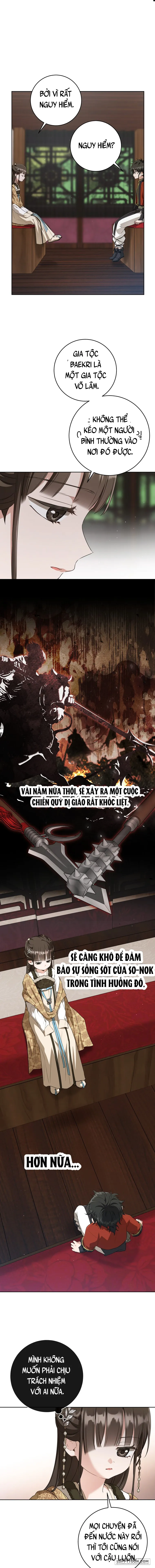 Trở Thành Cô Cháu Gái Bị Khinh Miệt Của Nhà Quyền Quý Chap 40 - trang 11