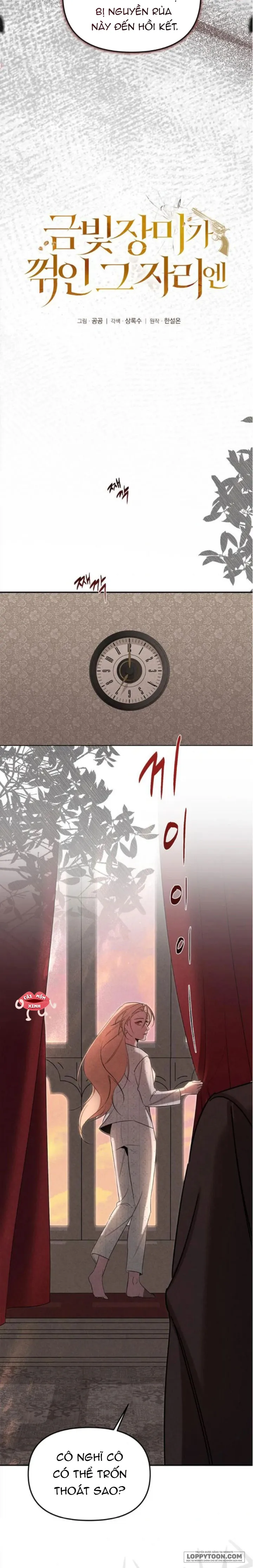 Nơi Đóa Hồng Vàng Úa Tàn Chap 21 - trang 10