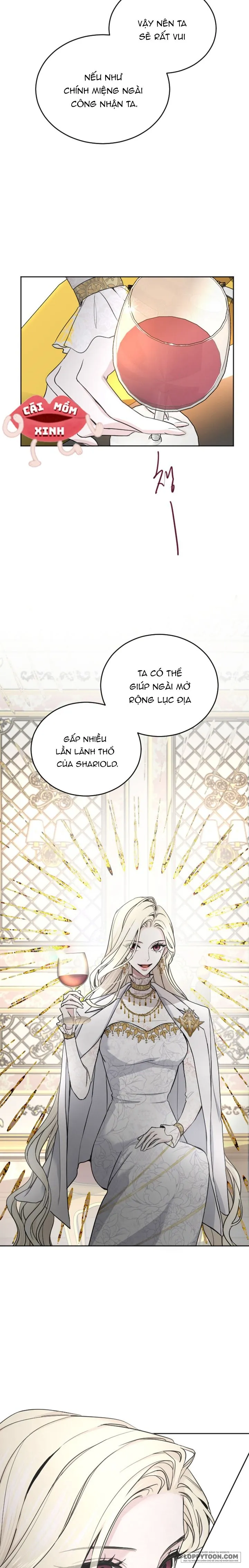 Tôi Sẽ Bị Trừ Khử Cùng Hoàng Đế Chap 40 - trang 17
