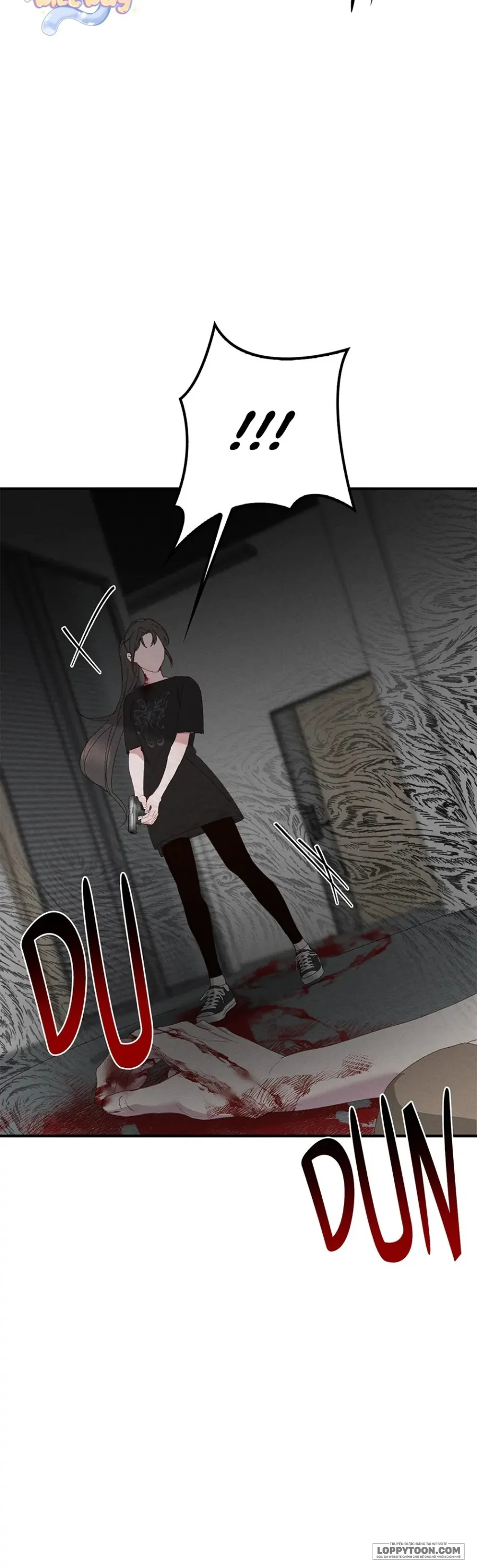 Nụ Hôn Máu Chap 11 - trang 20