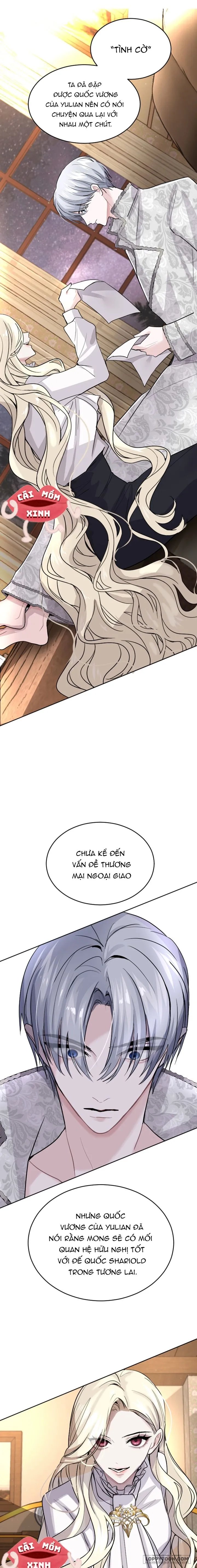 Tôi Sẽ Bị Trừ Khử Cùng Hoàng Đế Chap 17 - trang 11