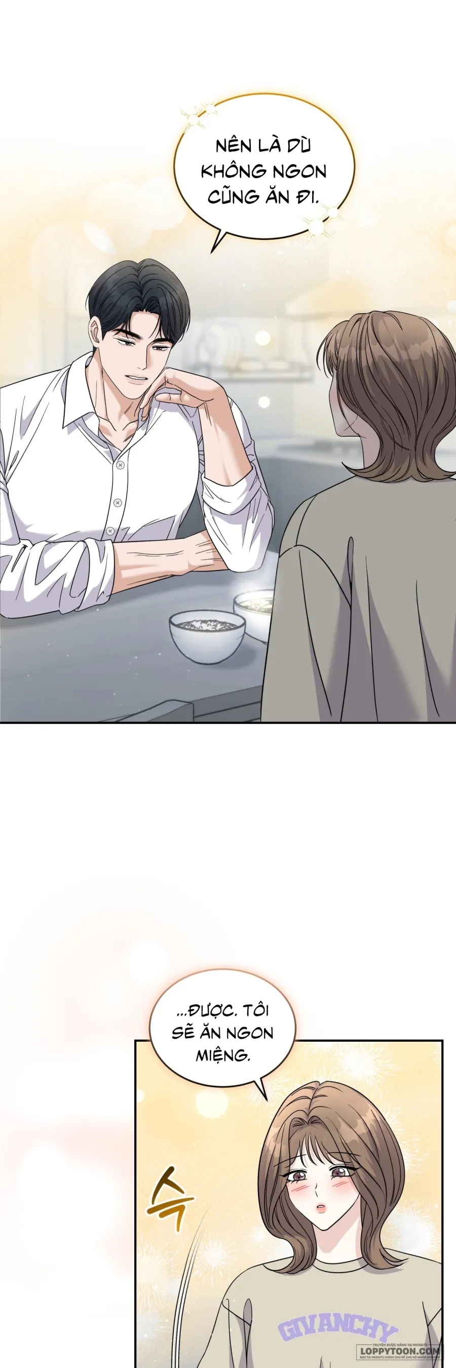 Sự Vắng Mặt của Tình Yêu Lãng Mạn Chap 28 - trang 7
