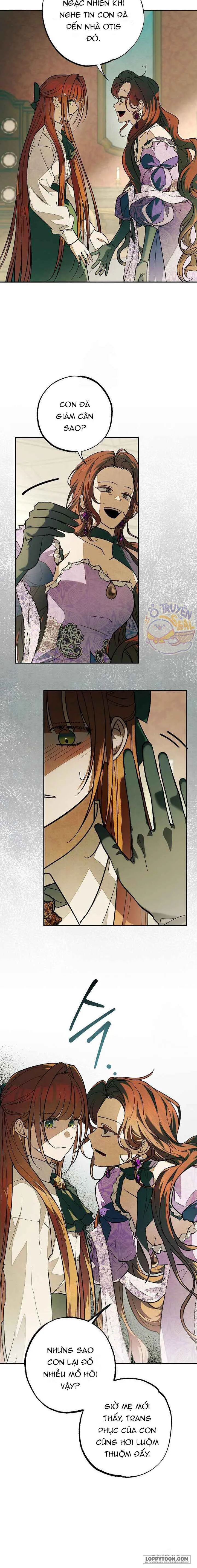 Chào Mừng Đến Với Dinh Thự Hoa Hồng Chap 17 - trang 11