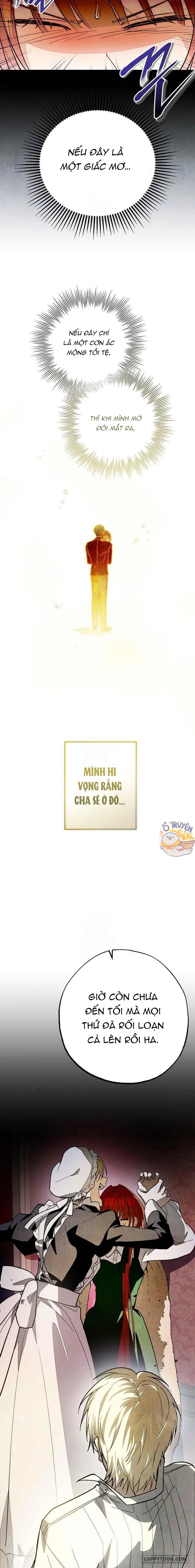 Chào Mừng Đến Với Dinh Thự Hoa Hồng Chap 14 - trang 9