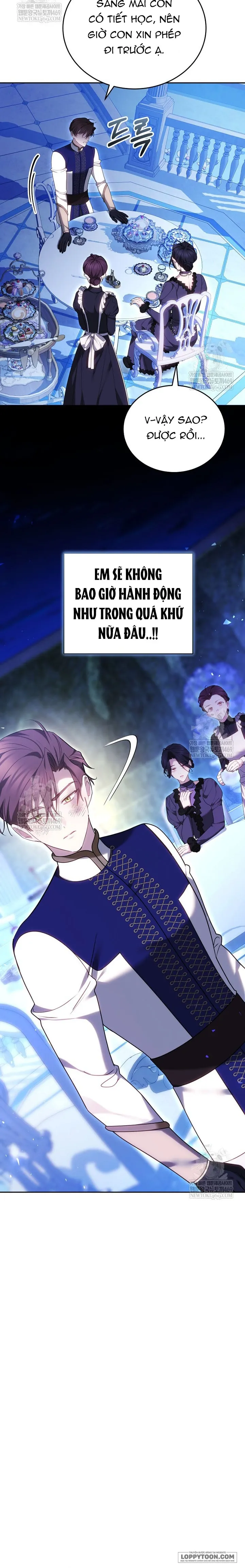 Lý Do Mà Ác Nữ Ấy Cầm Kiếm Chap 47 - trang 22