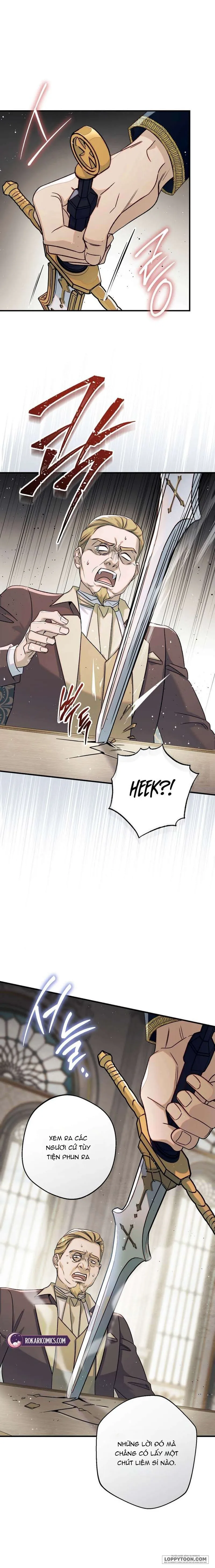 Tôi Khôngg Biết Mình Đang Bí Mật Hẹn Hò Với Hoàng Đế Chap 26 - trang 9