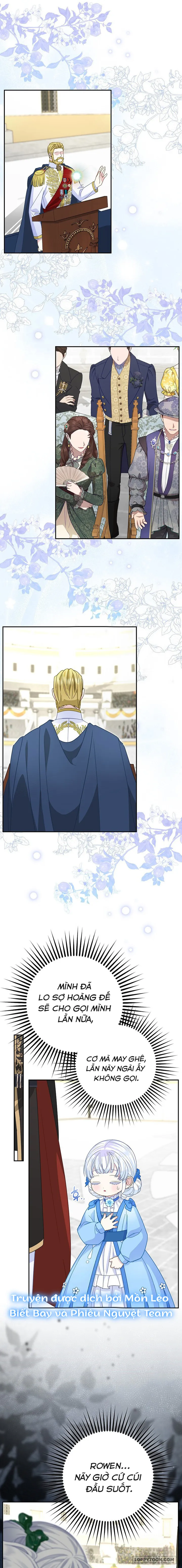 Tiểu Thư Báo Tuyết Của Gia Tộc Báo Đen Chap 38 - trang 11