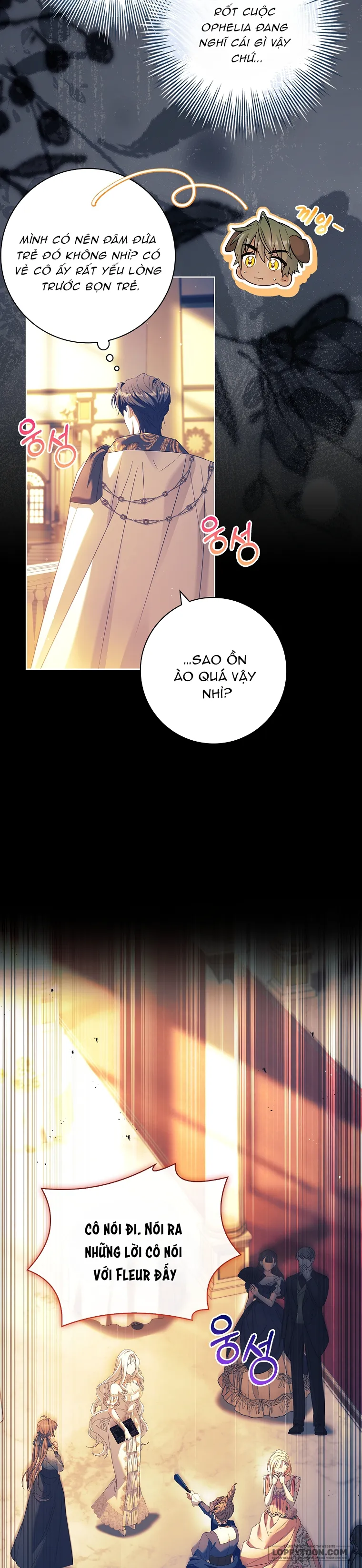 Chồng Ơi, Tại Sao Chúng Ta Không Thể Ly Hôn? Chap 35 - trang 3