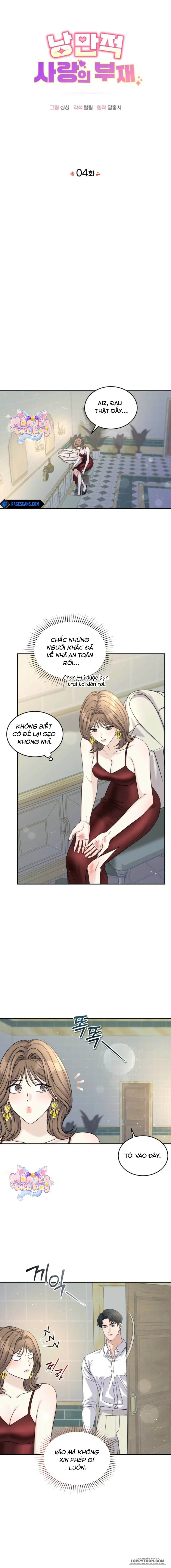 Sự Vắng Mặt của Tình Yêu Lãng Mạn Chap 4 - trang 5