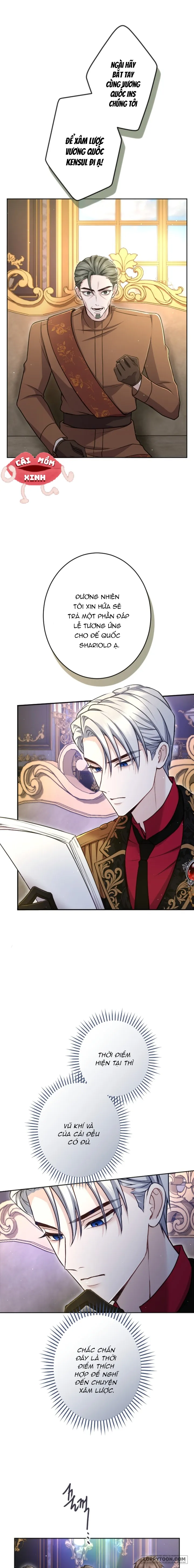 Tôi Sẽ Bị Trừ Khử Cùng Hoàng Đế Chap 87 - trang 6