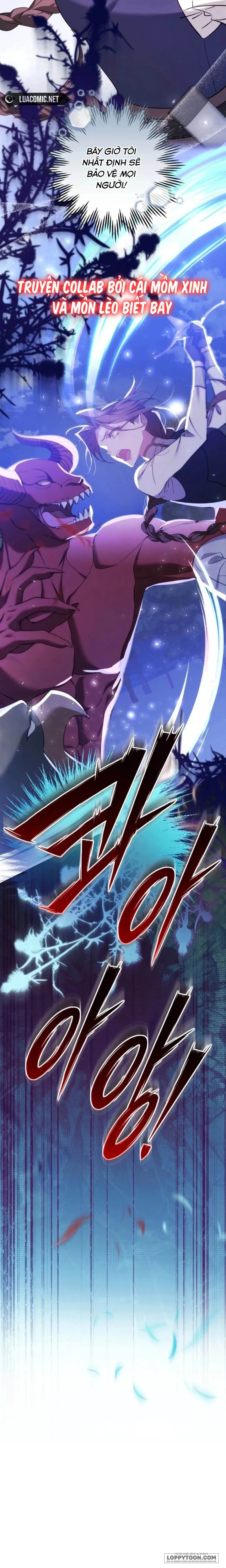 Lý Do Mà Ác Nữ Ấy Cầm Kiếm Chap 10 - trang 8