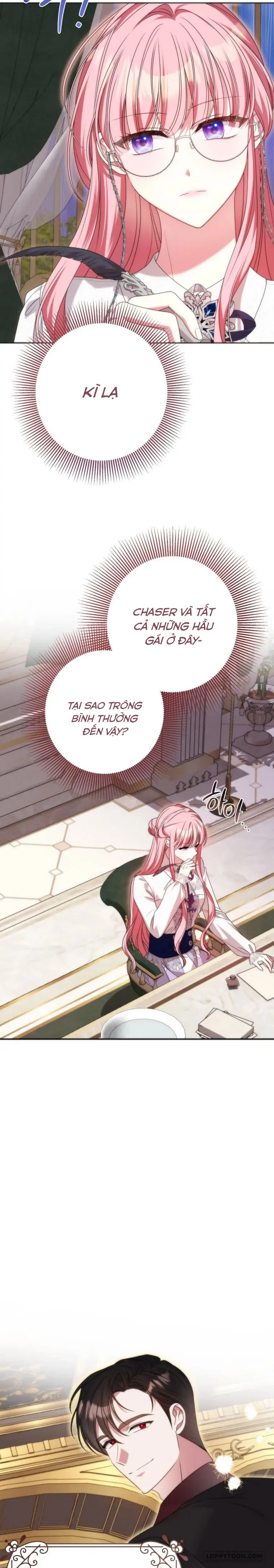 Tôi Gặp Nam Chính Trong Tù Chap 36 - trang 15