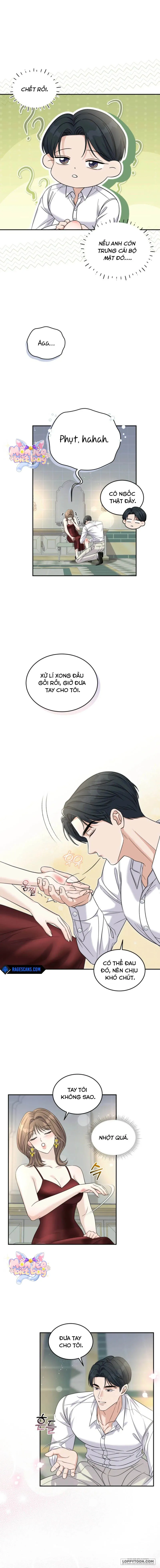 Sự Vắng Mặt của Tình Yêu Lãng Mạn Chap 4 - trang 8